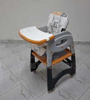 3-in-1 Baby Feeding Chair - Wn - main view