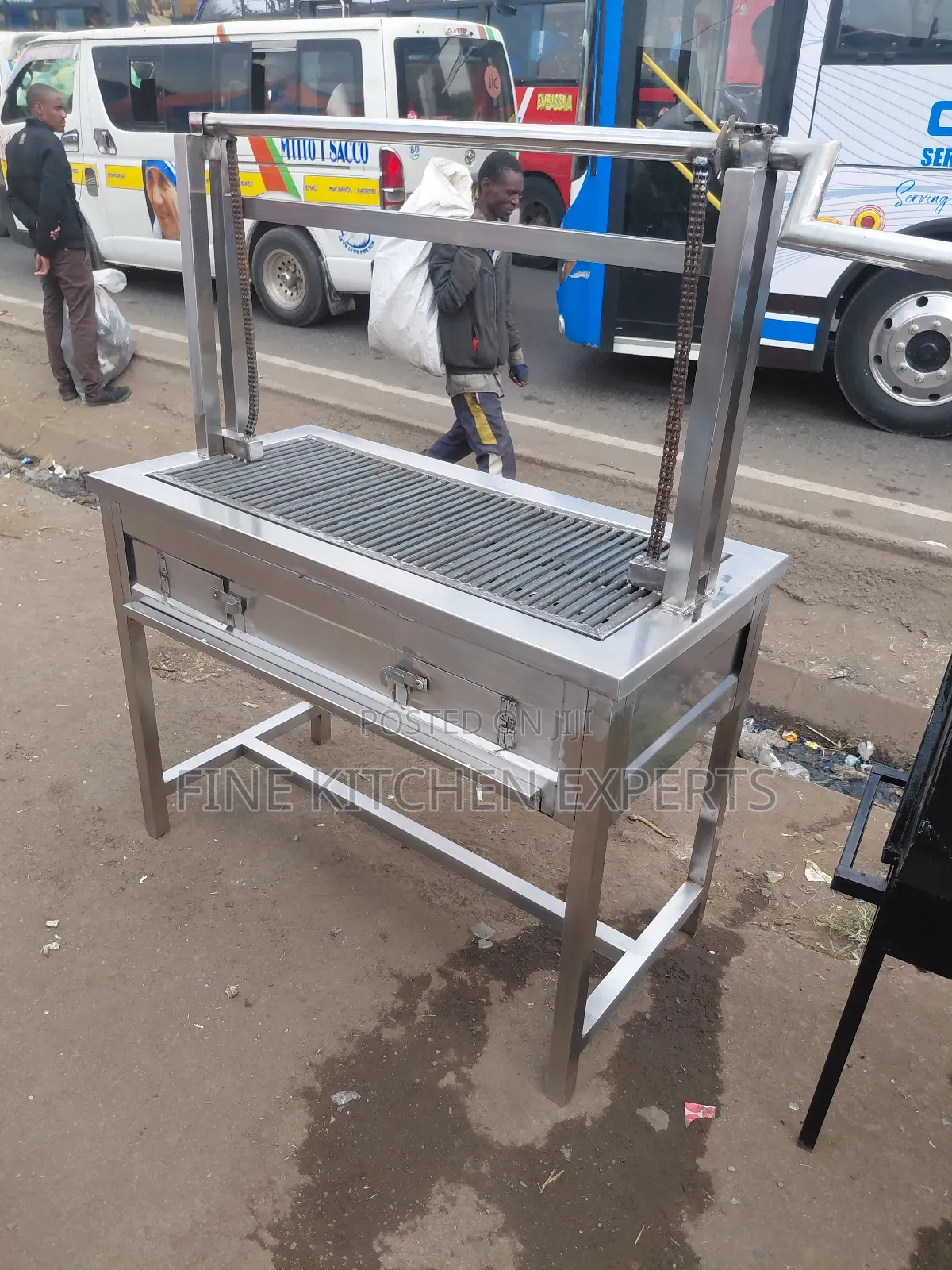 Heavy Duty Grill.