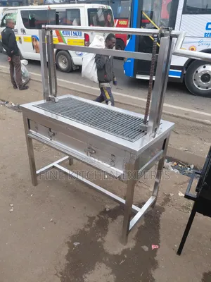 Heavy Duty Grill.