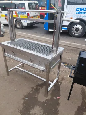 Heavy Duty Grill.