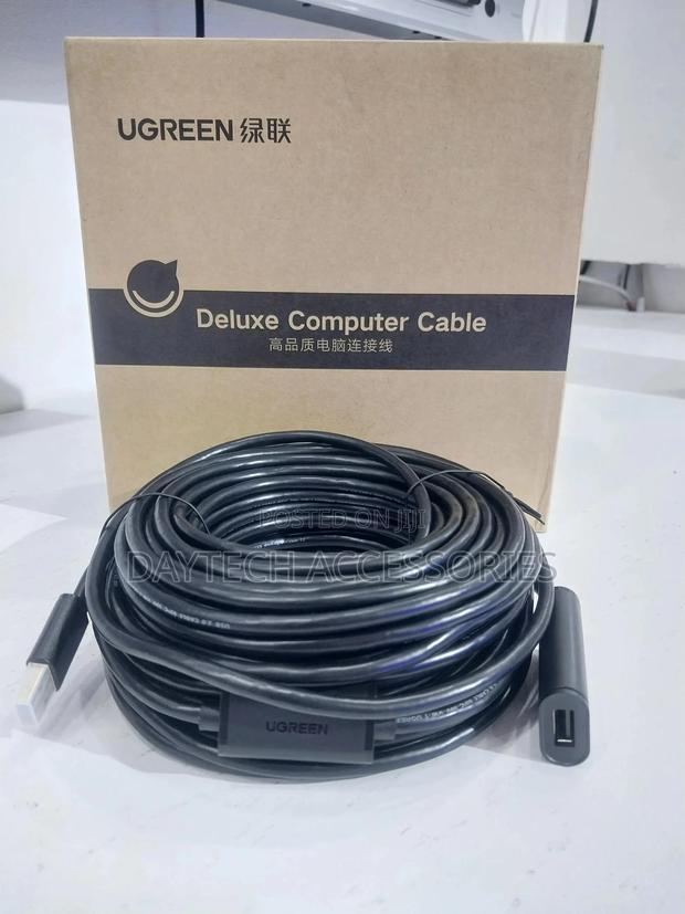 Ugreen Usb 2.0 Extension Cable (Male to Female) – 20m