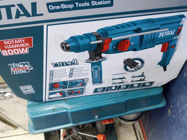 800watts Total Rotary Hammer