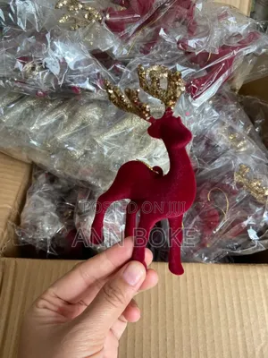 Christmas Deer Each Available