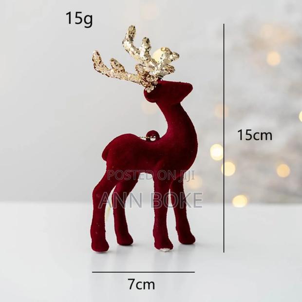 Christmas Deer Each Available - thumbnail 2