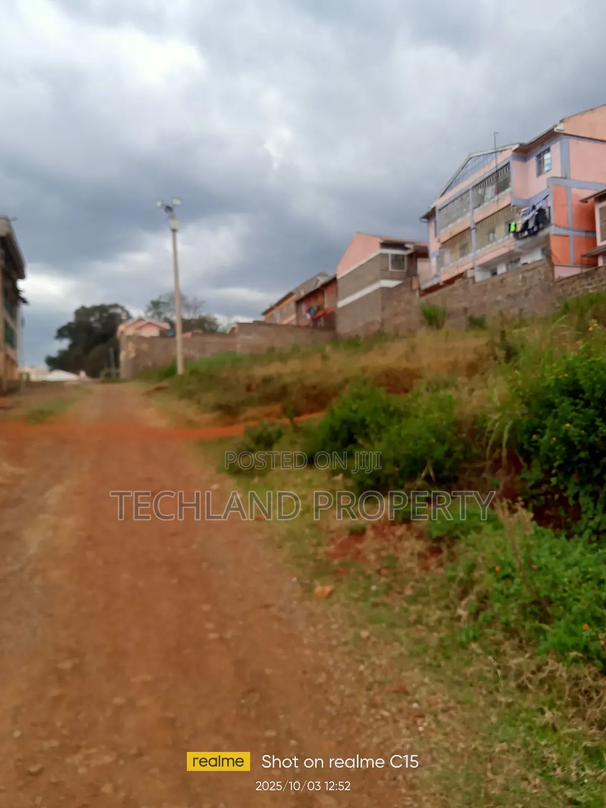 0.0727ha Mumbi Nyeri Town.