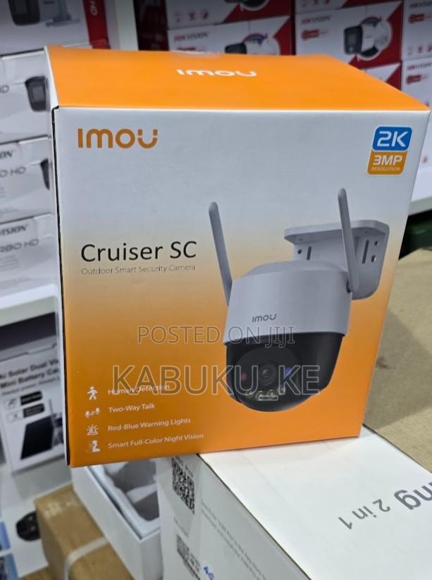 Imou Cruiser Sc 3mp - Ipc-K7fp-3h0we
