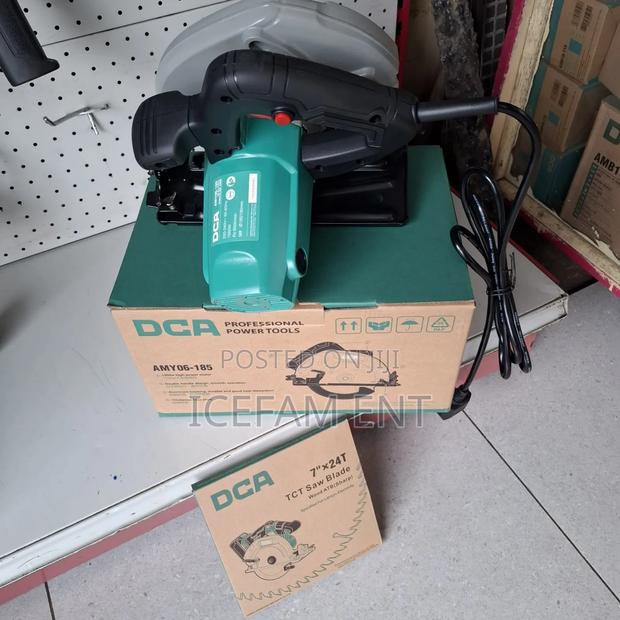 Dca 7inch Circular Saw/1500w Circular Saw