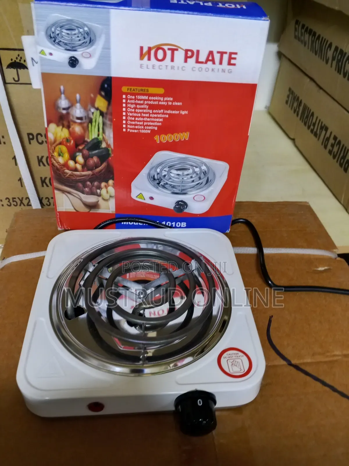 Advanced Single Burner Coil