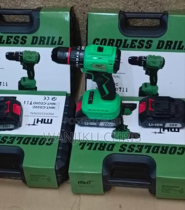MHT 20v Cordless - main view