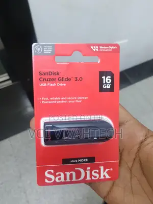 Sandisk Glide Usb 3.0 16gb Flash