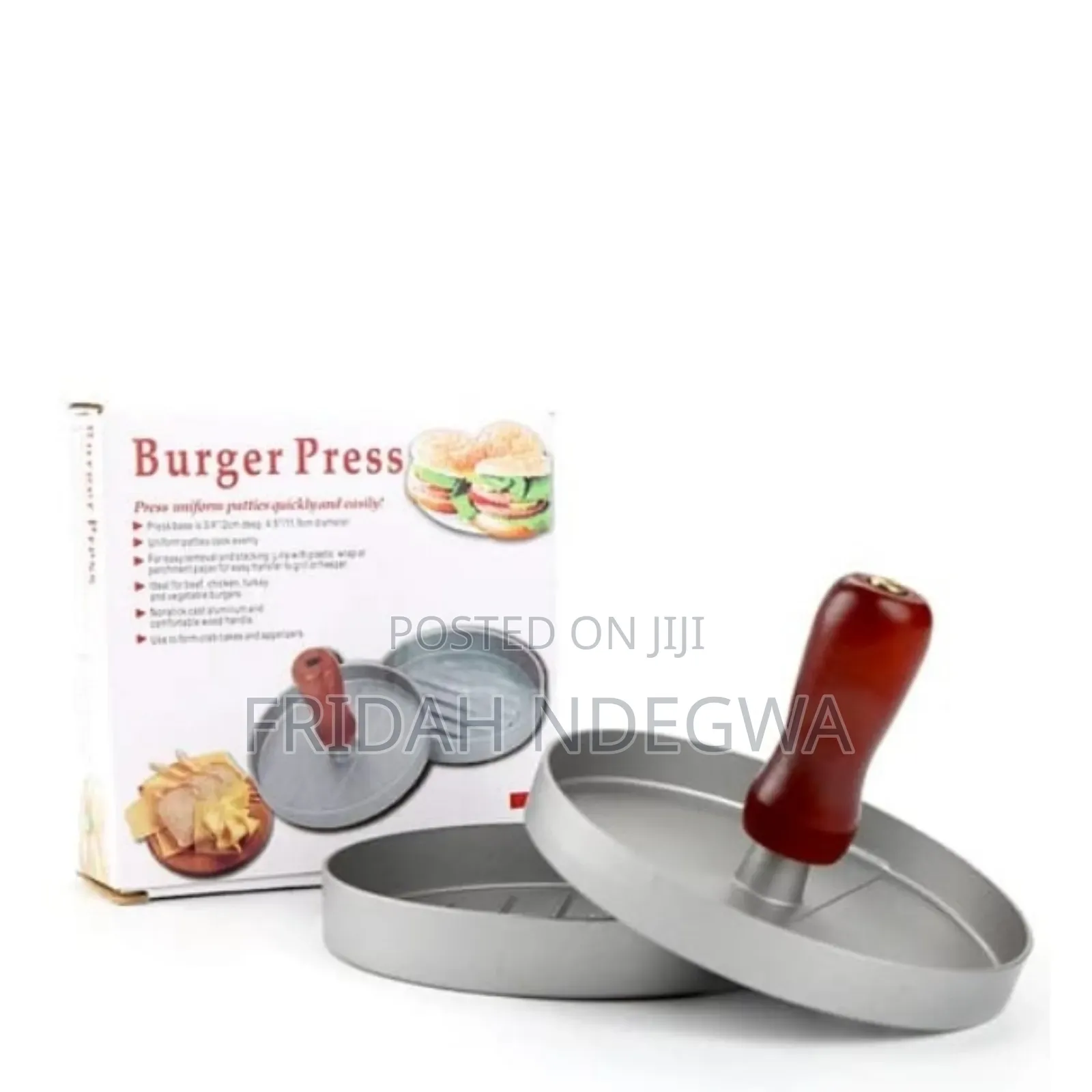 *Non Stick Burger Press*