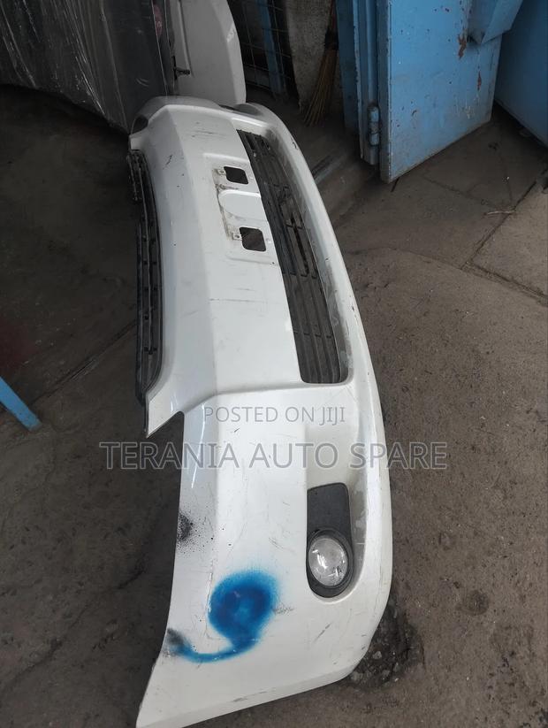 Wish 2002 Front Bumper