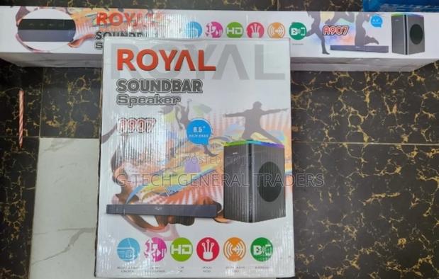 Royal 2.1ch Soundbar Speaker System R907