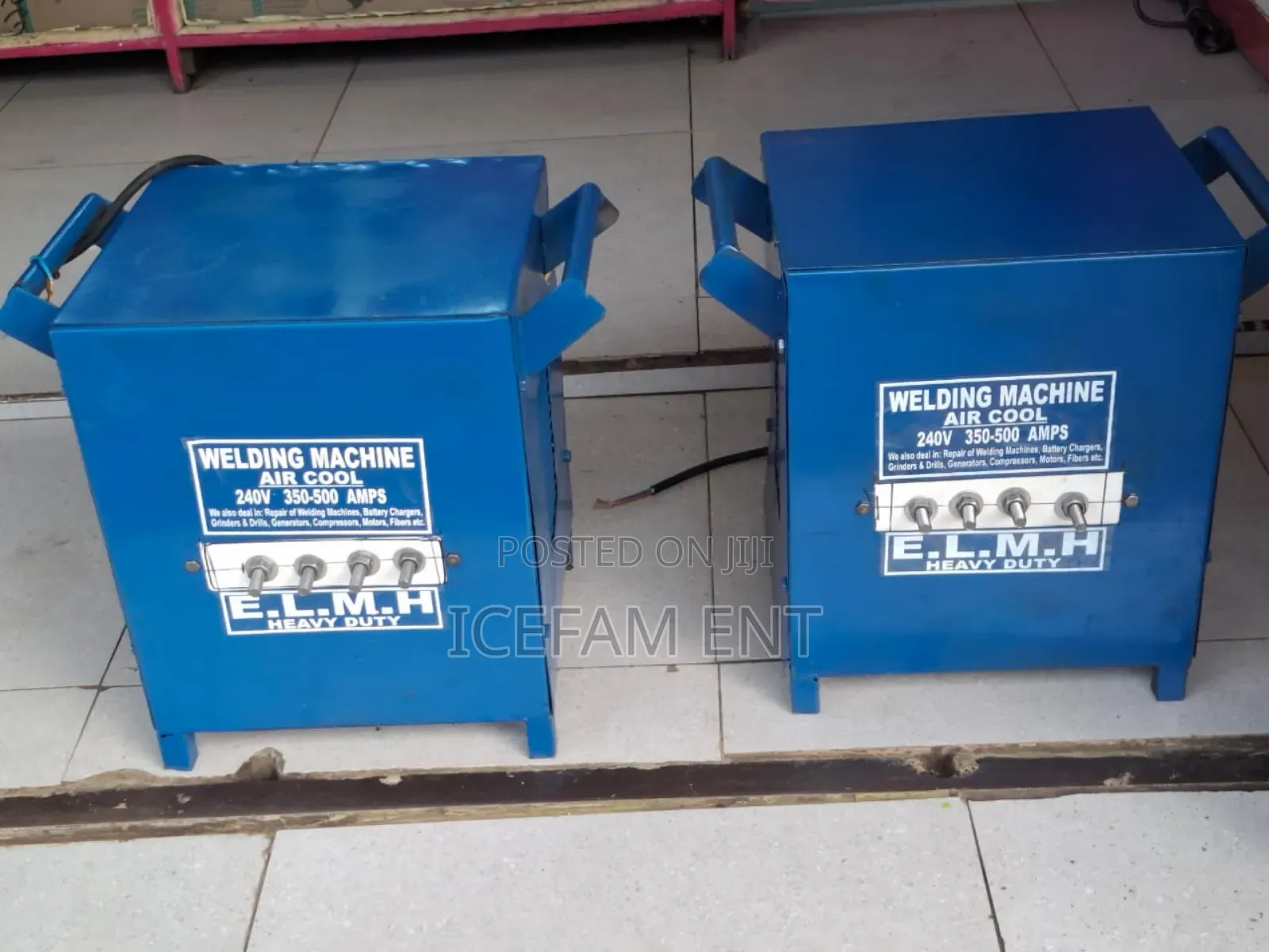 Heavyduty Jua Kali Welding Machine