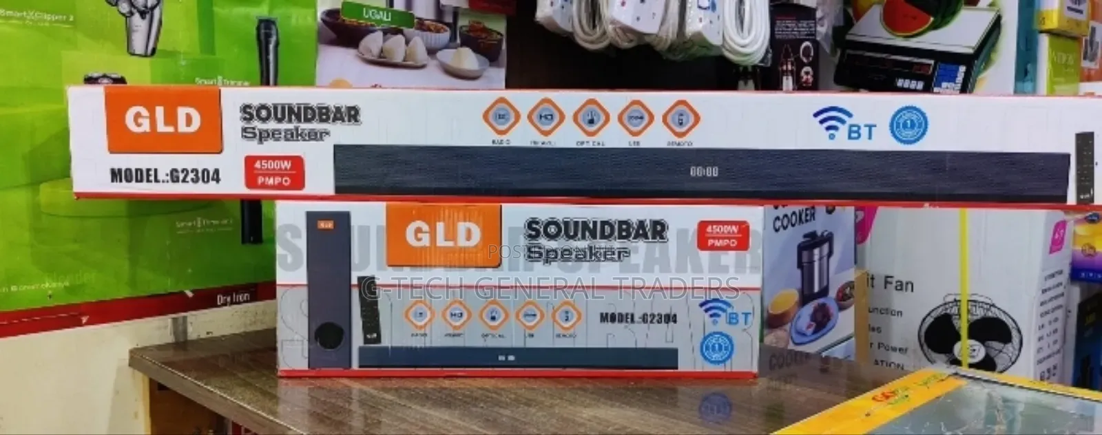 Gld 2.1 Channel Soundbar Speaker System G2304