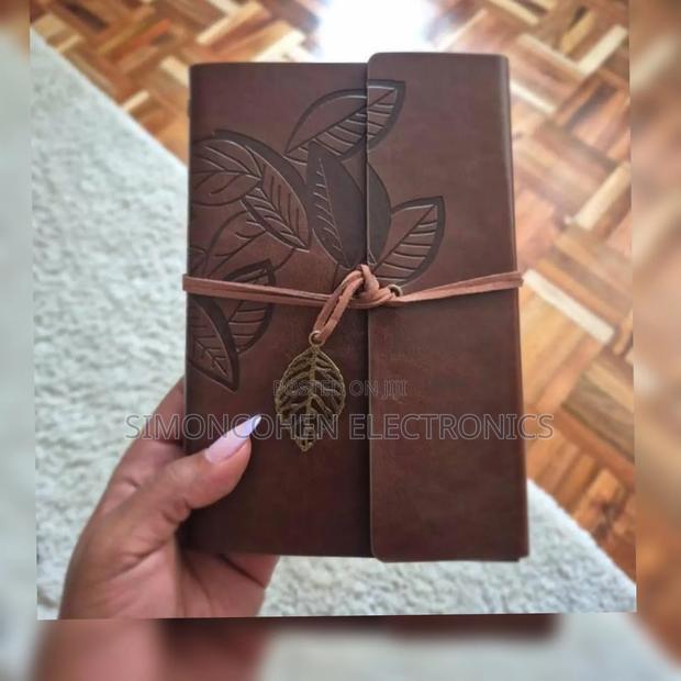 A6 Retro Leaf Notebook - thumbnail 3