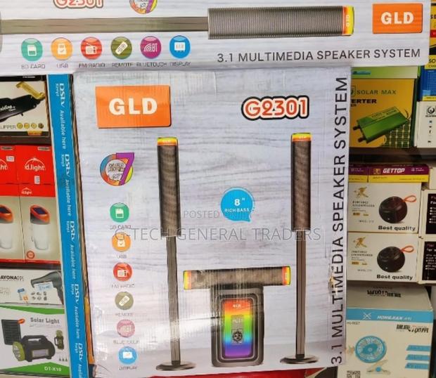 Gld 3.1ch Multimedia Tallboy Speaker System G2301 - main view