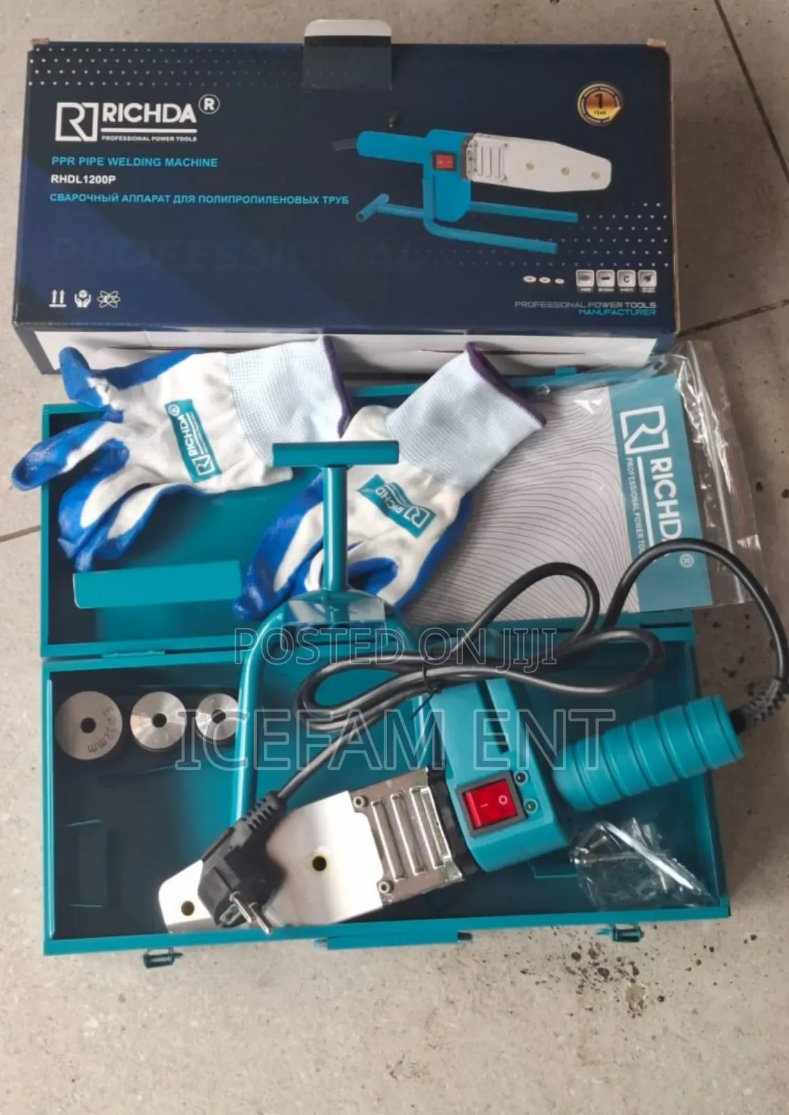 Richda PPR Welding Machine