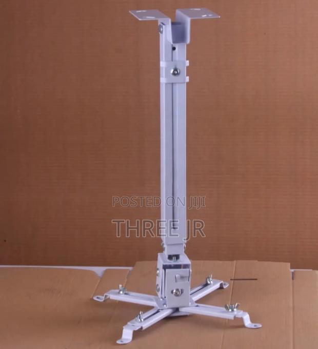 Height Adjustable Projector Mount for Wall and Ceiling - thumbnail 2