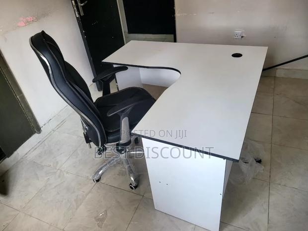 Computer Table and Chair - main view