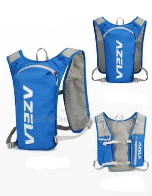 Azela Running Lightweight Hydration Vest Has 1.5l Bladder&250ml Bottle