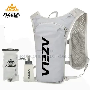 Azela Running Lightweight Hydration Vest Has 1.5l Bladder&250ml Bottle