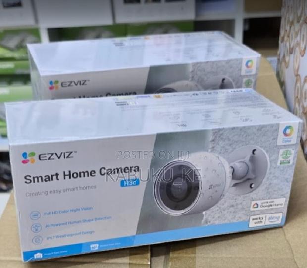 Ezviz Outdoor Smart Wi-Fi Bullet Camera - main view