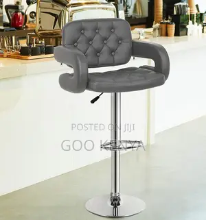 Home Bar Stool; Ergonomic Synthetic Leather Stool for Commercial Space