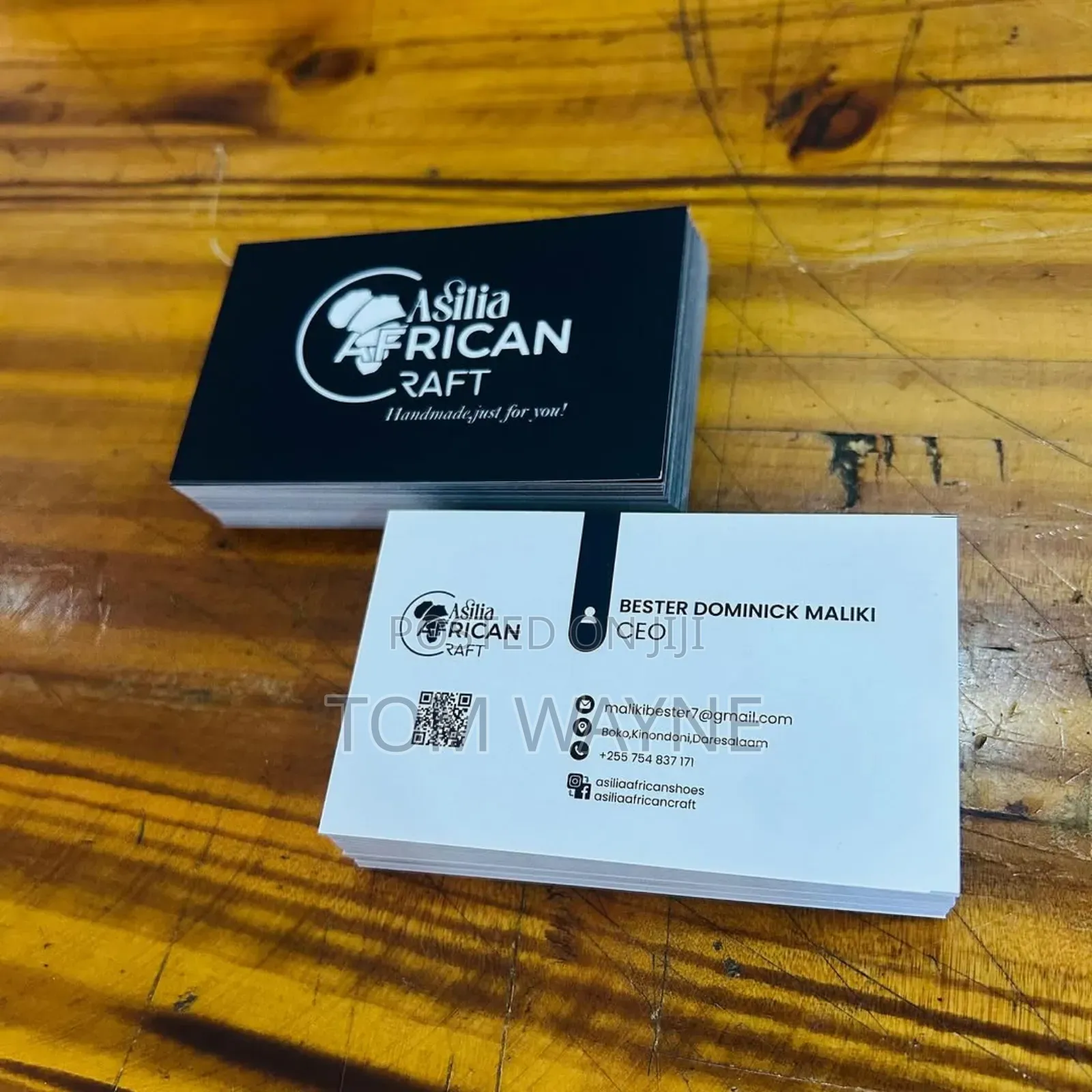 Business Card Designing and Printing