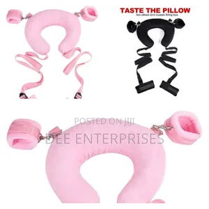 Style Sutra Comfortable Cuffs With Neck Pillow Sex Kit
