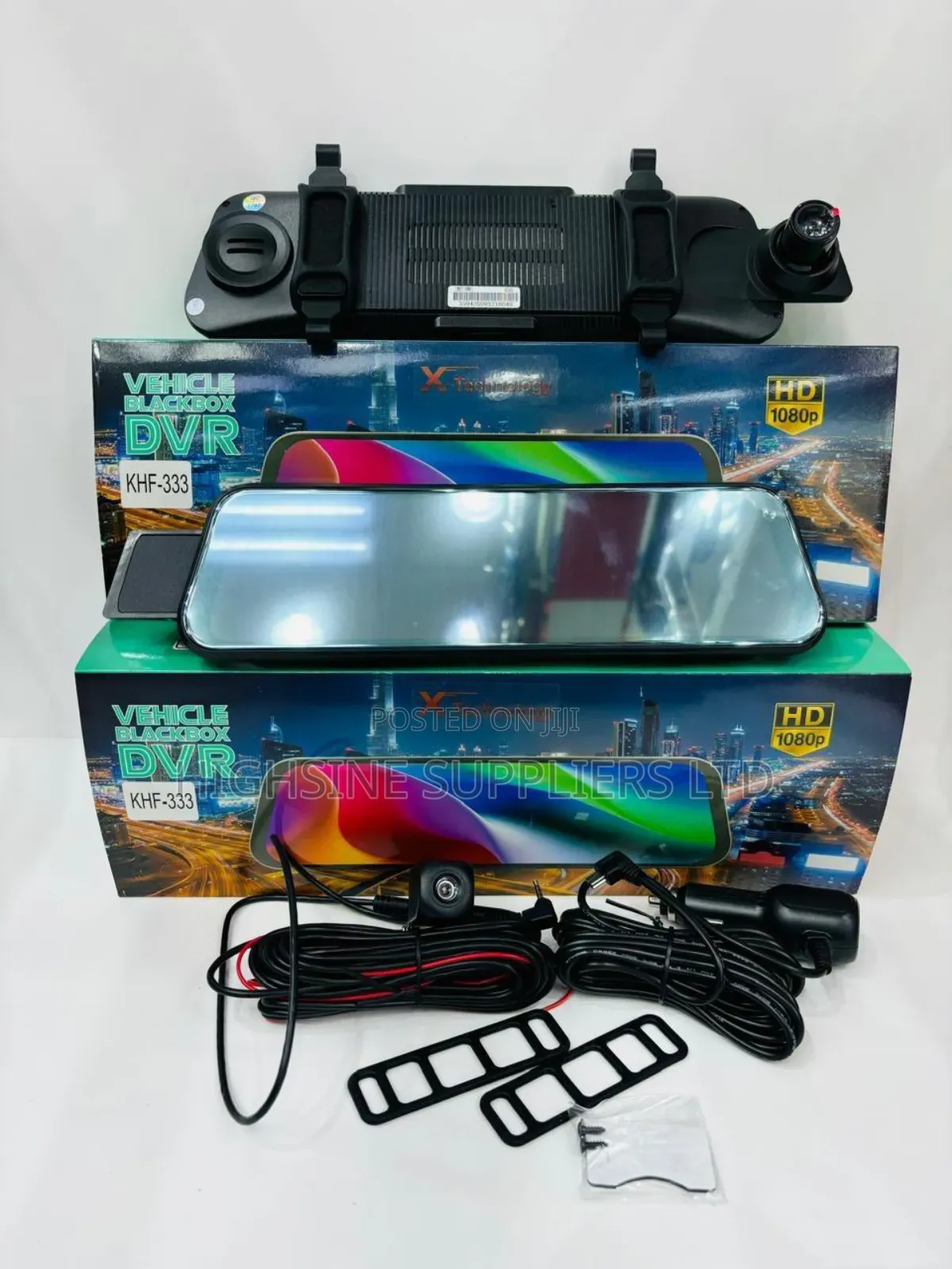 Front and Rear Camera