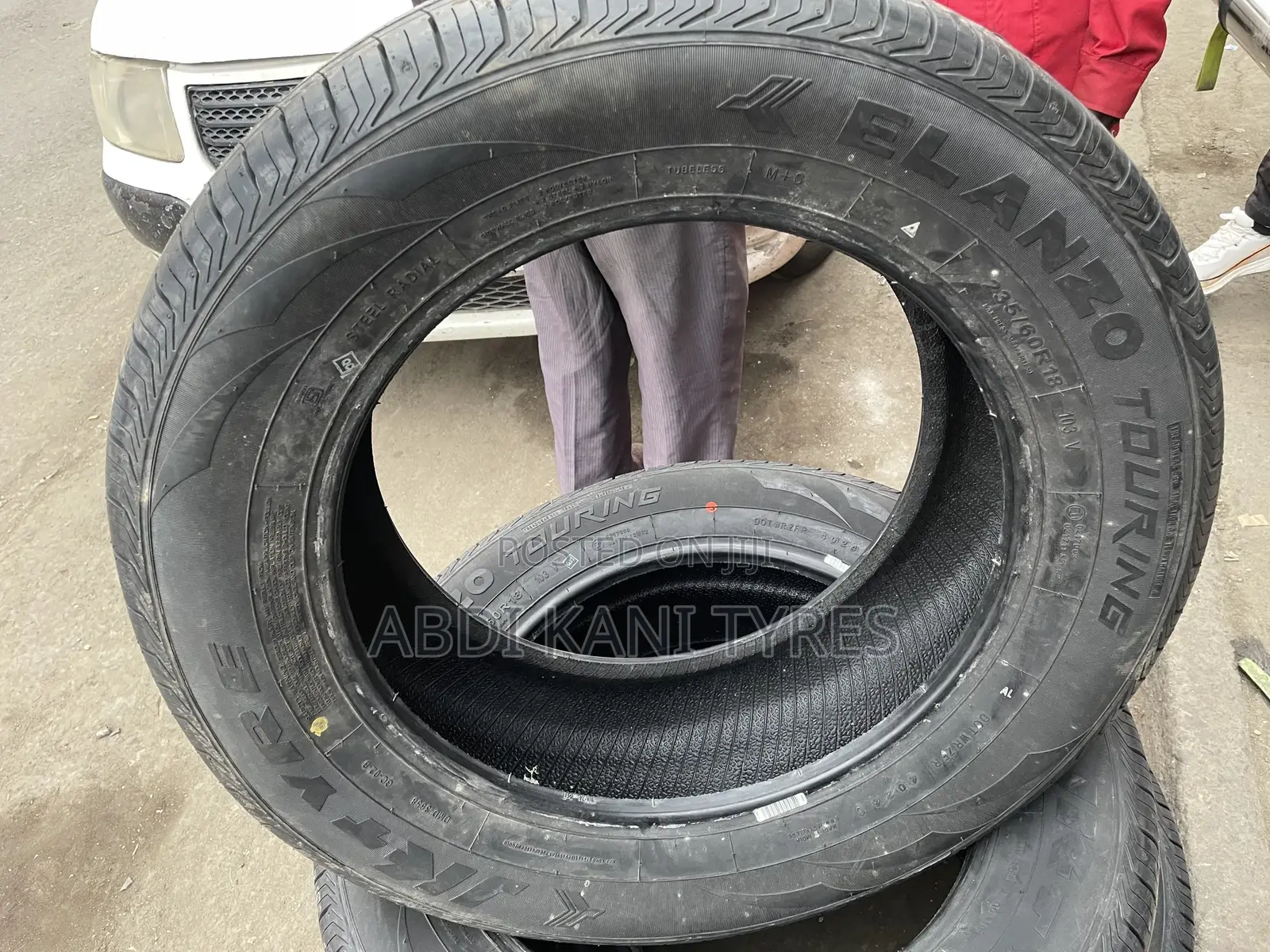 235/60r18 103v Jk Tyres(Made in India)