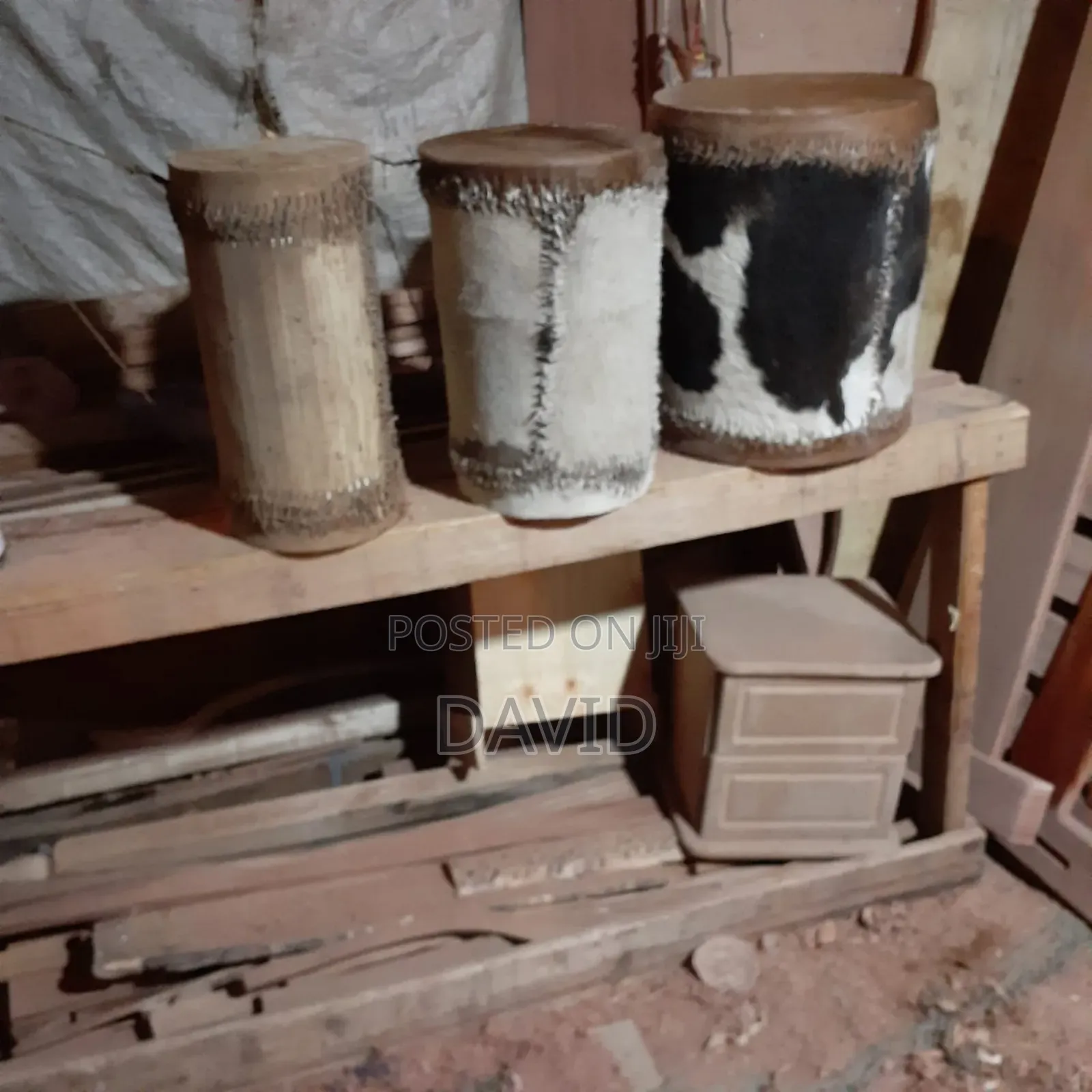 Traditional Drums