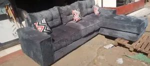 5 Seater Modular Modern L Shaped Sofa - Pay on Delivery