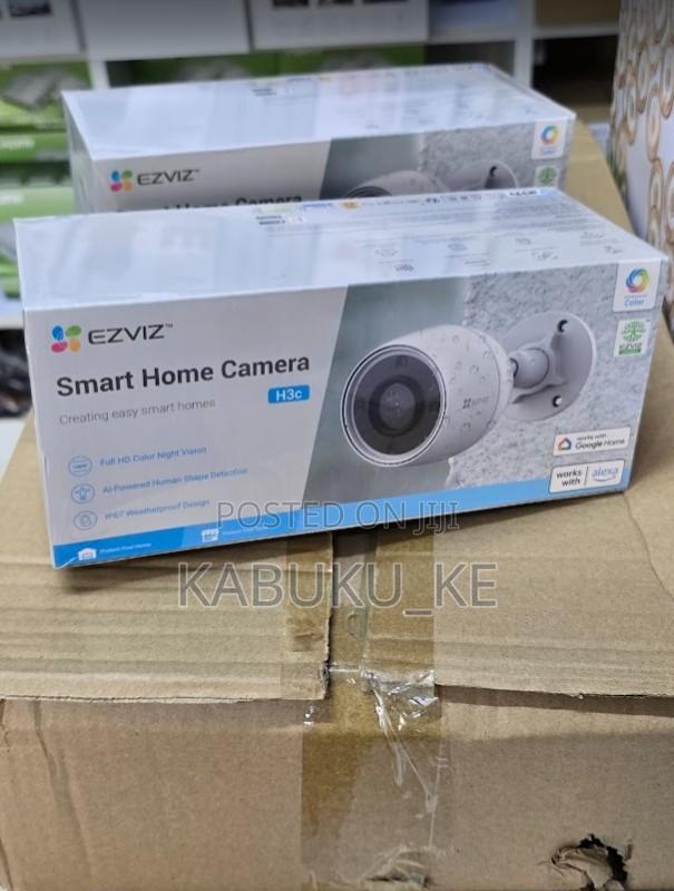 Ezviz H3c Outdoor Wi-Fi Smart Home Ai-Powered Human Detection Camera