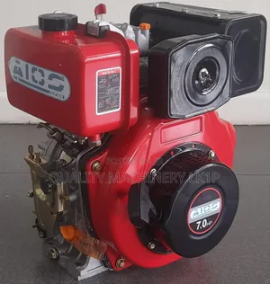 Heavy Duty 7hp Aico Japan Diesel Engine