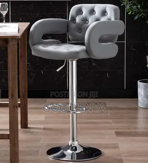 Home Counter Stool; Multi-Purpose Adjustable Bar Stool for Kitchen