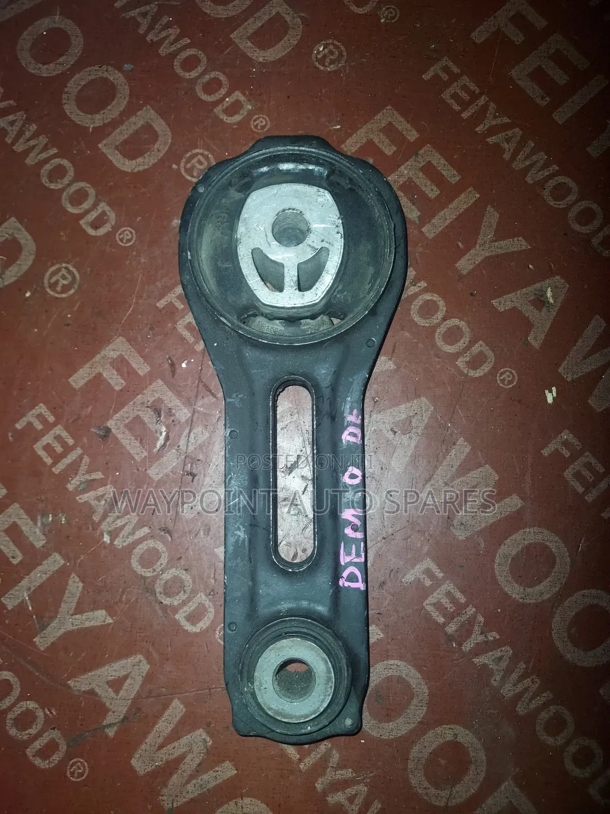 Rear Gear Mount Mazda Demio 2015-2017