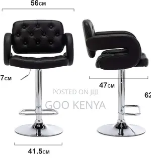 Home Counter Stool; Multi-Purpose Adjustable Bar Stool for Kitchen