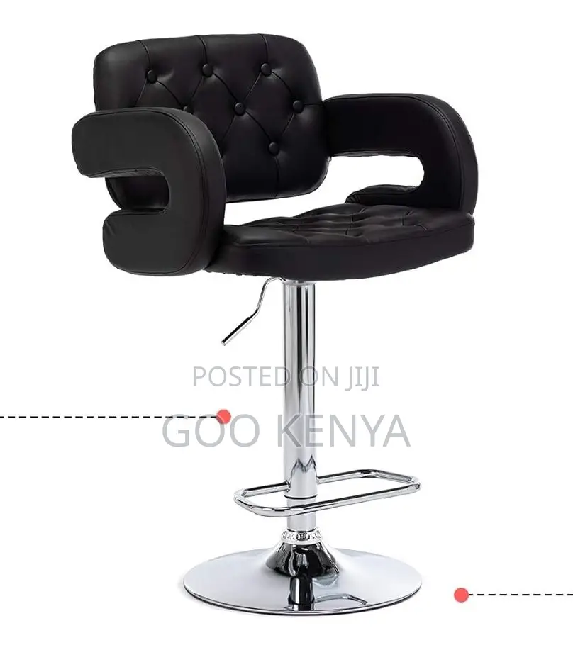 Home Counter Stool; Multi-Purpose Adjustable Bar Stool for Kitchen