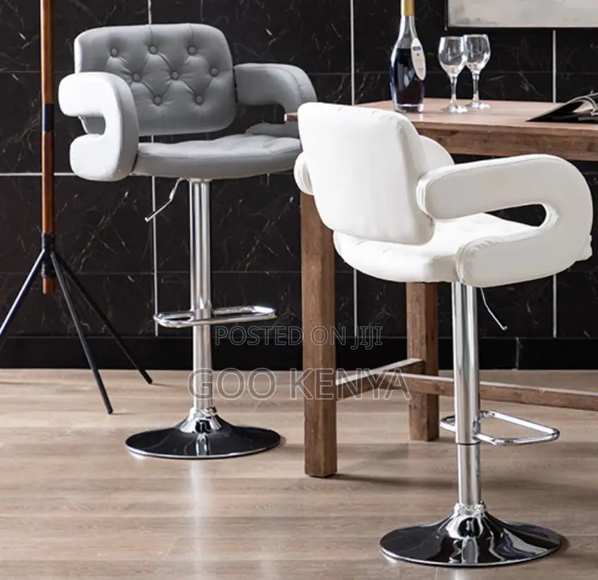 Home Counter Stool; Multi-Purpose Adjustable Bar Stool for Kitchen