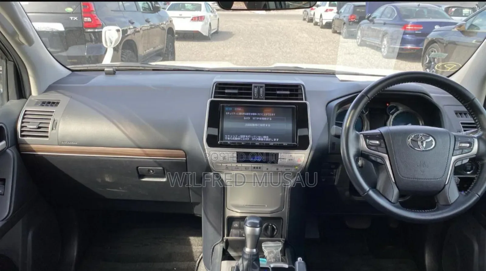 Toyota Land Cruiser Prado 2.7 2021 White
