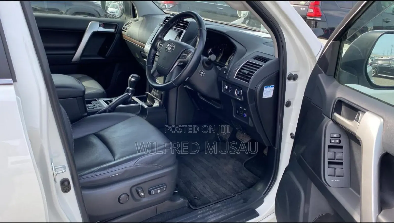 Toyota Land Cruiser Prado 2.7 2021 White