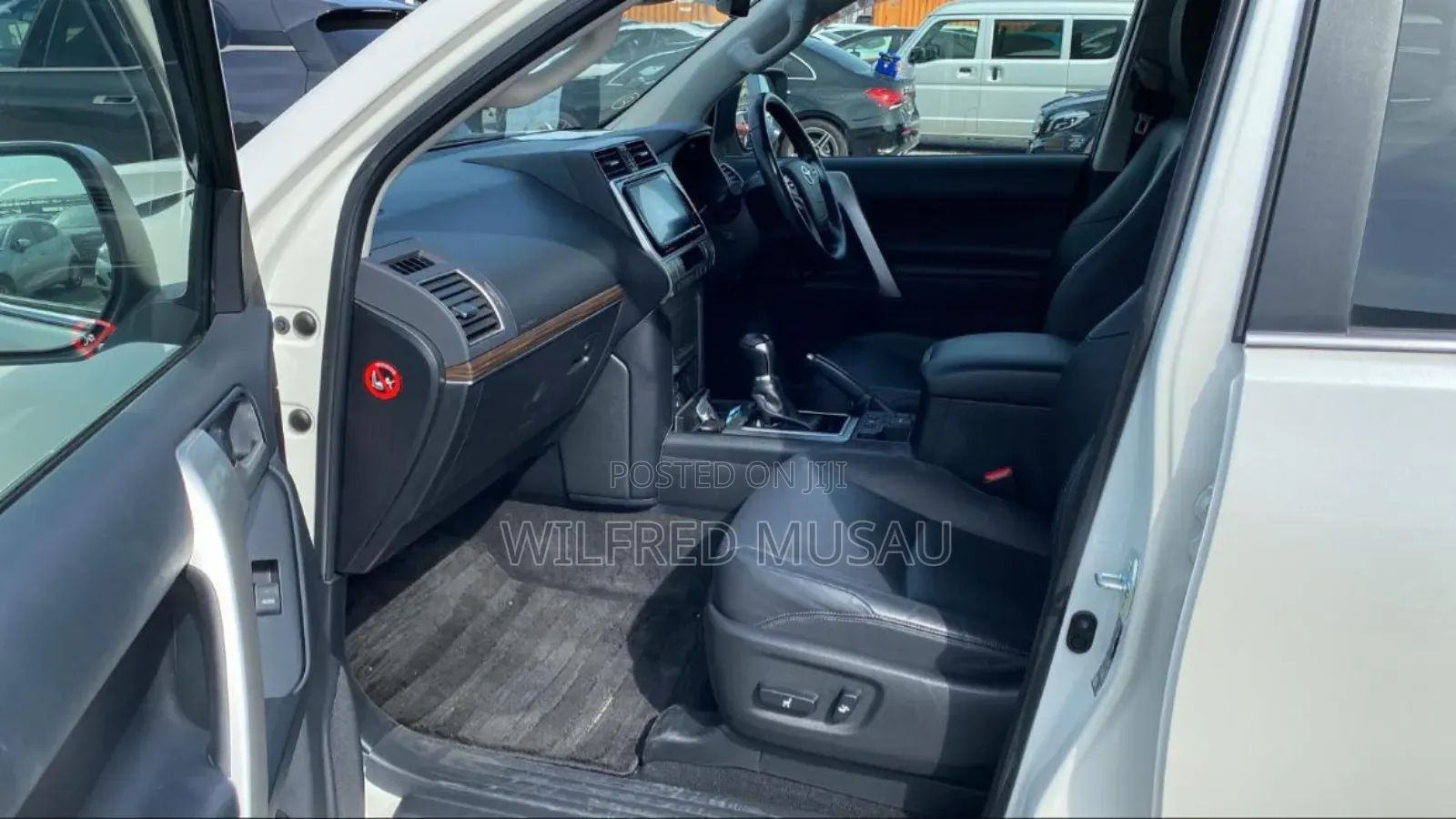 Toyota Land Cruiser Prado 2.7 2021 White