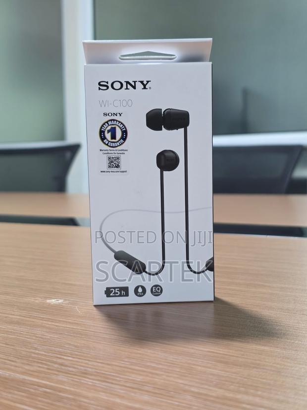 Sony W1-c100 Earphone - main view