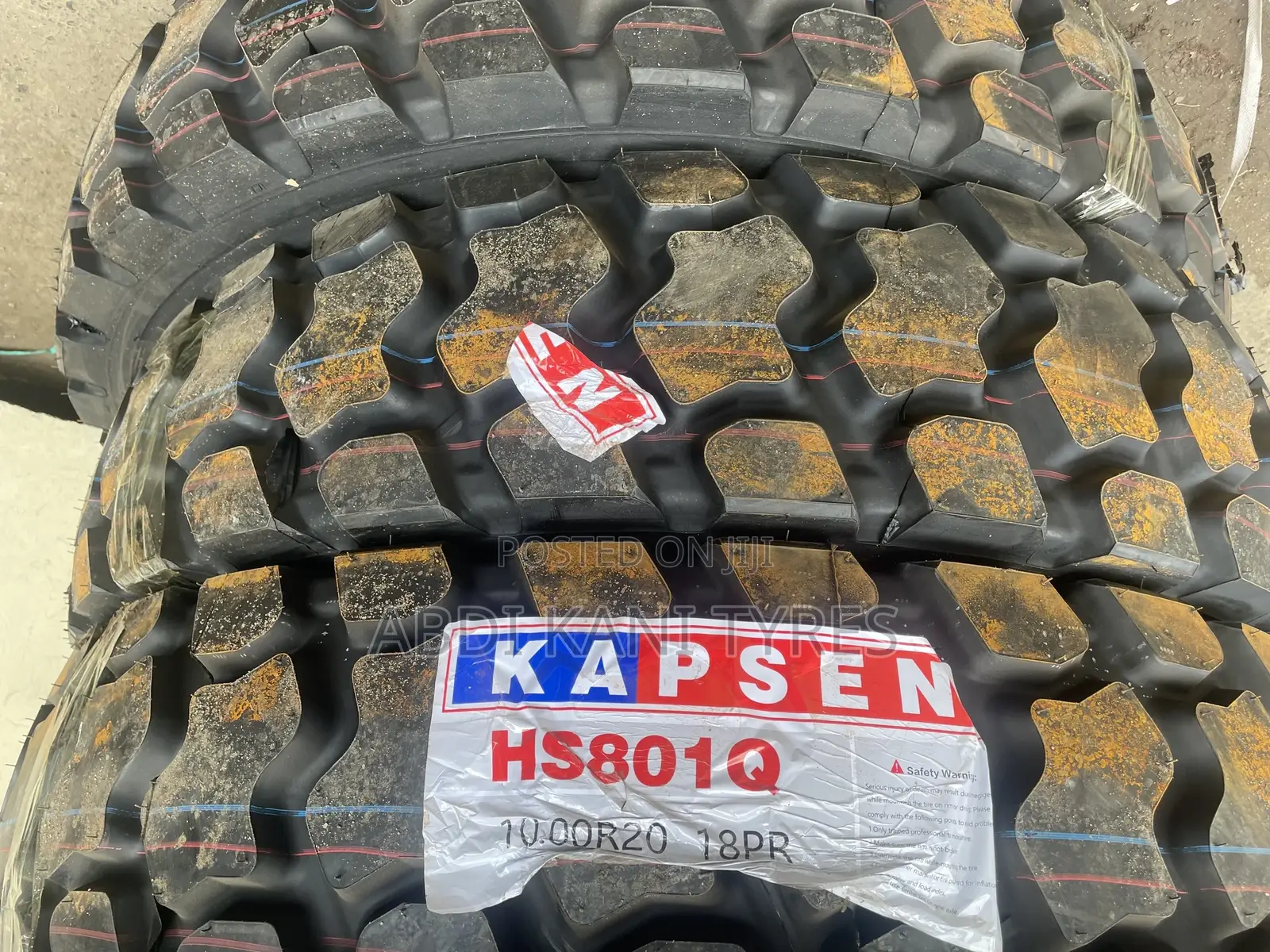 10.00r20 Kapsen Tyres