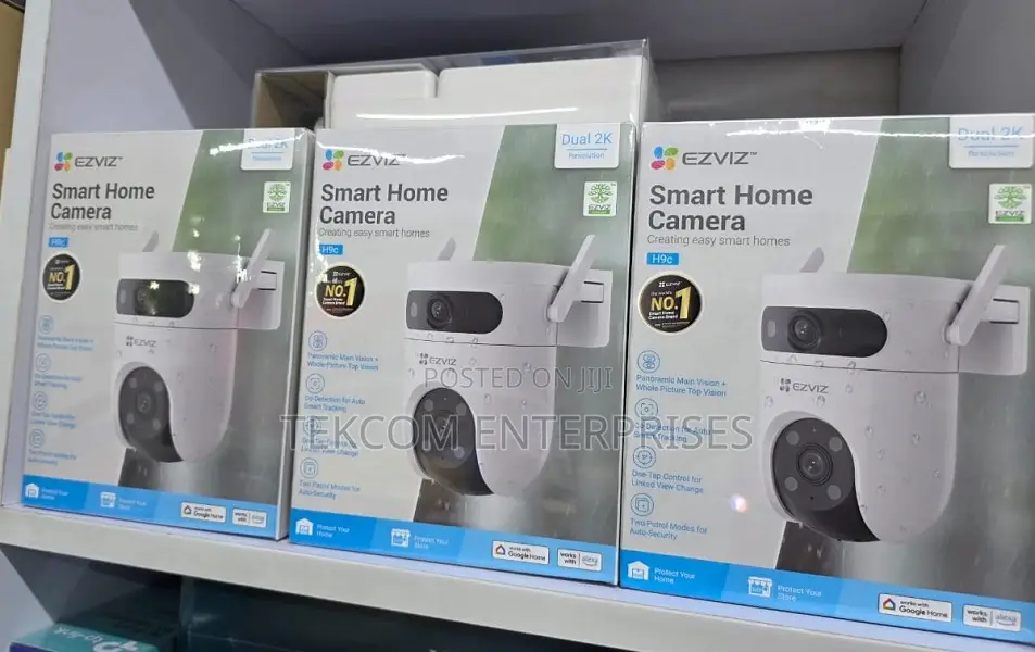 H9c Ezviz Outdoor Dual Lens Camera | Ezviv H9c Pan Tilt Camera