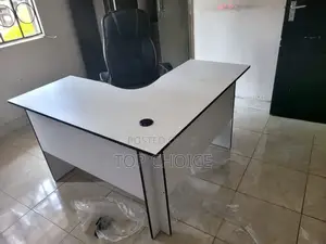 Office Table and Leather Office Chairs