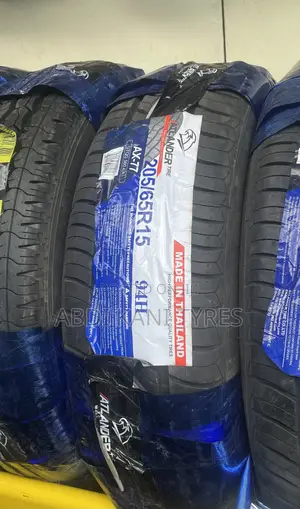 205/65r15 Atlander Tires (Made in Thailand)