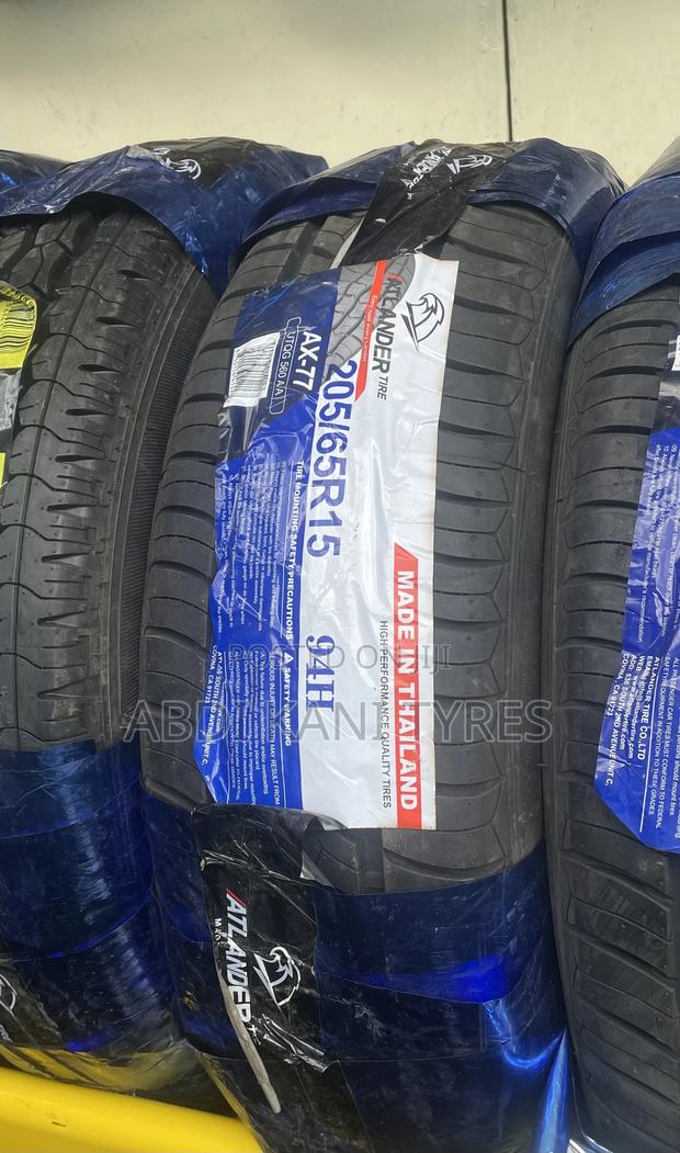 205/65r15 Atlander Tires (Made in Thailand)